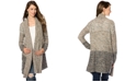 Splendid Maternity Maternity Ombr&eacute; Wool-Blend Sweater Coat